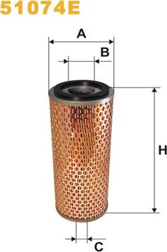 WIX Filters 51074E - Filter za ulje www.molydon.hr