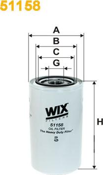 WIX Filters 51158 - Filter za ulje www.molydon.hr