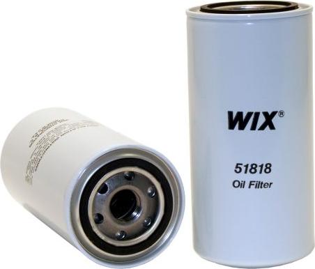 WIX Filters 51818 - Filter, radna hidraulika www.molydon.hr