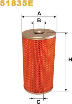 WIX Filters 51835E - Filter za ulje www.molydon.hr