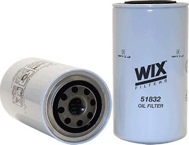 WIX Filters 51832 - Filter za ulje www.molydon.hr