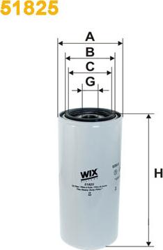 WIX Filters 51825 - Filter za ulje www.molydon.hr