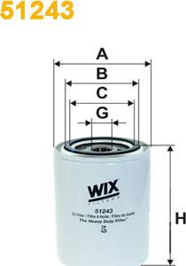 WIX Filters 51243 - Filter za ulje www.molydon.hr