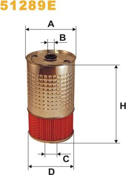 WIX Filters 51289E - Filter za ulje www.molydon.hr