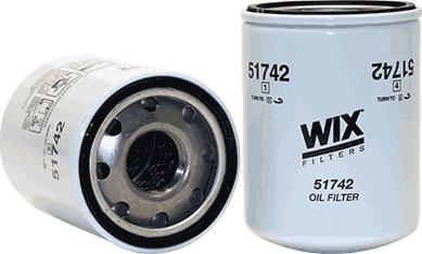 WIX Filters 51742 - Filter za ulje www.molydon.hr