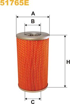 WIX Filters 51765E - Filter za ulje www.molydon.hr