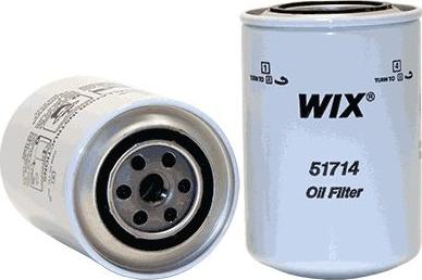 WIX Filters 51714 - Filter za ulje www.molydon.hr