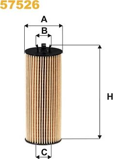 WIX Filters 57526 - Filter za ulje www.molydon.hr