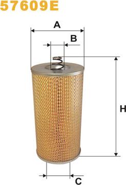 WIX Filters 57609E - Filter za ulje www.molydon.hr