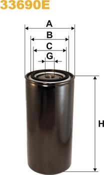 WIX Filters 33690E - Filter za gorivo www.molydon.hr