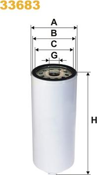 WIX Filters 33683 - Filter za gorivo www.molydon.hr