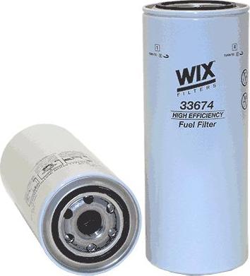 WIX Filters 33674 - Filter za gorivo www.molydon.hr