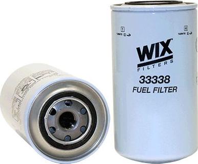 WIX Filters 33338 - Filter za gorivo www.molydon.hr