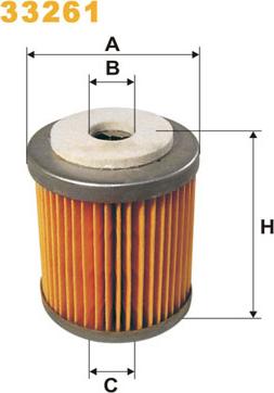 WIX Filters 33261 - Filter za gorivo www.molydon.hr