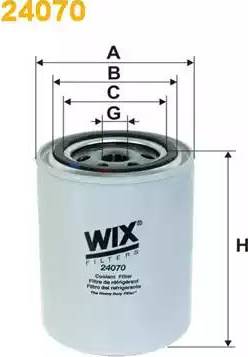 WIX Filters 24070 - Filter rashladne tekućinu www.molydon.hr