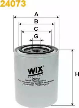 WIX Filters 24073 - Filter rashladne tekućinu www.molydon.hr