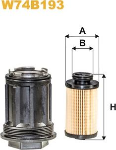 WIX Filters W74B193 - Karbamid filter www.molydon.hr