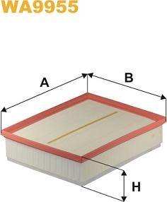 WIX Filters WA9955 - Filter za zrak www.molydon.hr