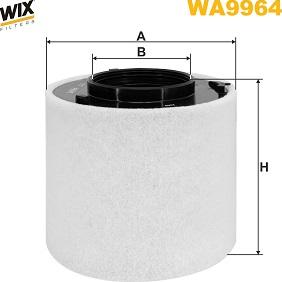 WIX Filters WA9964 - Filter za zrak www.molydon.hr