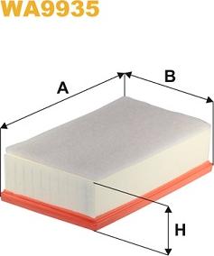 WIX Filters WA9935 - Filter za zrak www.molydon.hr