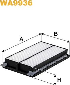 WIX Filters WA9936 - Filter za zrak www.molydon.hr