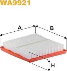 WIX Filters WA9921 - Filter za zrak www.molydon.hr