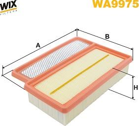 WIX Filters WA9975 - Filter za zrak www.molydon.hr