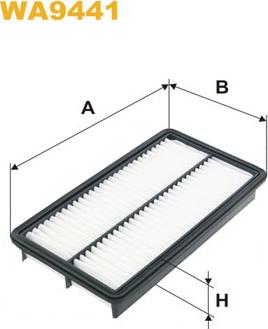 WIX Filters WA9441 - Filter za zrak www.molydon.hr