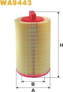 WIX Filters WA9443 - Filter za zrak www.molydon.hr