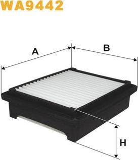 WIX Filters WA9442 - Filter za zrak www.molydon.hr