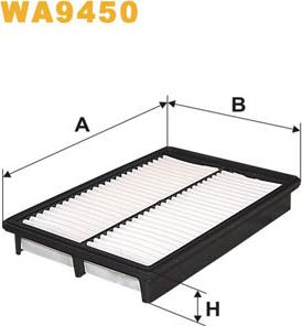 WIX Filters WA9450 - Filter za zrak www.molydon.hr