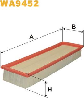 WIX Filters WA9452 - Filter za zrak www.molydon.hr