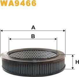 WIX Filters WA9466 - Filter za zrak www.molydon.hr