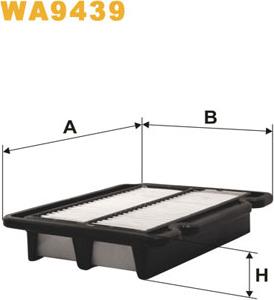 WIX Filters WA9439 - Filter za zrak www.molydon.hr