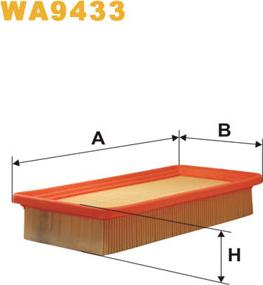 WIX Filters WA9433 - Filter za zrak www.molydon.hr