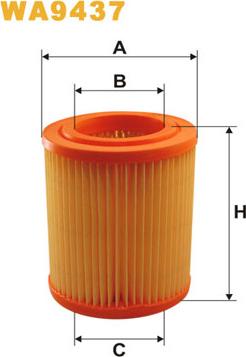 WIX Filters WA9437 - Filter za zrak www.molydon.hr