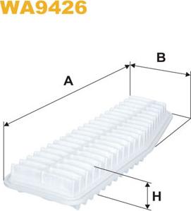 WIX Filters WA9426 - Filter za zrak www.molydon.hr