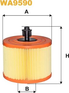 WIX Filters WA9590 - Filter za zrak www.molydon.hr