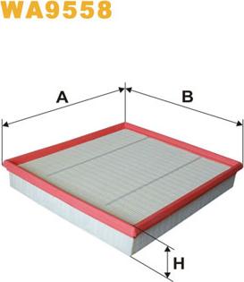 WIX Filters WA9558 - Filter za zrak www.molydon.hr