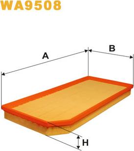 WIX Filters WA9508 - Filter za zrak www.molydon.hr