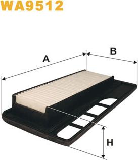 WIX Filters WA9512 - Filter za zrak www.molydon.hr