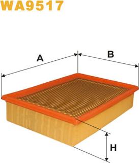 WIX Filters WA9517 - Filter za zrak www.molydon.hr