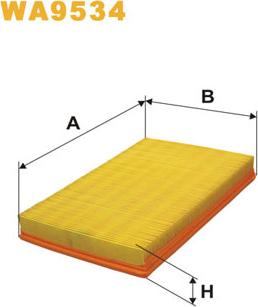 WIX Filters WA9534 - Filter za zrak www.molydon.hr