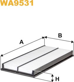 WIX Filters WA9531 - Filter za zrak www.molydon.hr