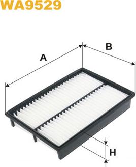 WIX Filters WA9529 - Filter za zrak www.molydon.hr