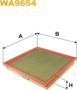 WIX Filters WA9654 - Filter za zrak www.molydon.hr