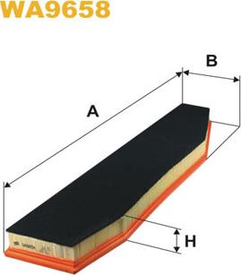 WIX Filters WA9658 - Filter za zrak www.molydon.hr