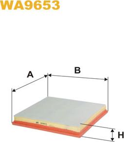 WIX Filters WA9653 - Filter za zrak www.molydon.hr