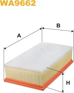 WIX Filters WA9662 - Filter za zrak www.molydon.hr