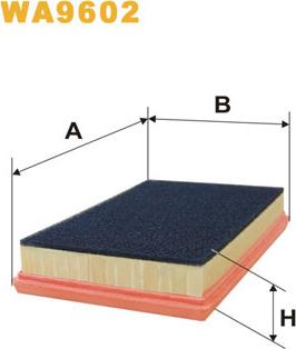 WIX Filters WA9602 - Filter za zrak www.molydon.hr